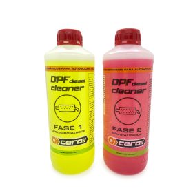   2 FÁZISÚ DPF tisztítókészlet 2x1 liter személyautók részére